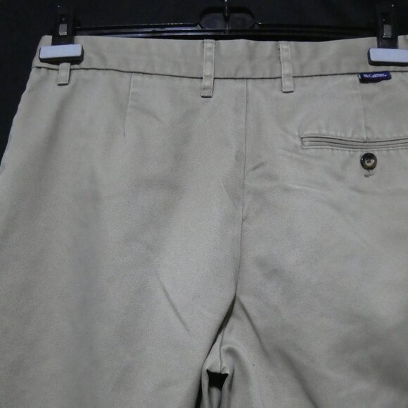 McCARTHY | size 30 | Khaki School Uniform Pants - Picture 11 of 16